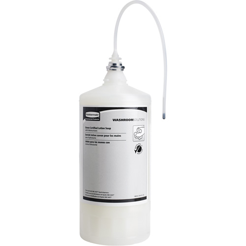Recharge de savon liquide homologu&eacute; Green Seal, Cr&egrave;me, 1600 ml, Parfum&eacute; Auto Electric Service Ltd.