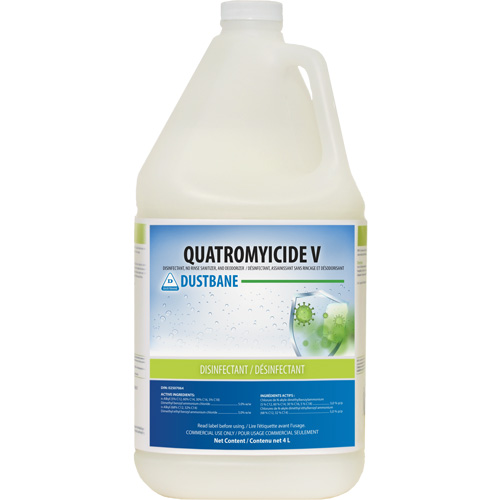 Quatromyicide V Disinfectant, Sanitizer & Deodorizer, 4 L, Jug Auto Electric Service Ltd.