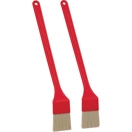 Pinceau pour grille-pain, Longueur de 15-1/2", Rouge Auto Electric Service Ltd.
