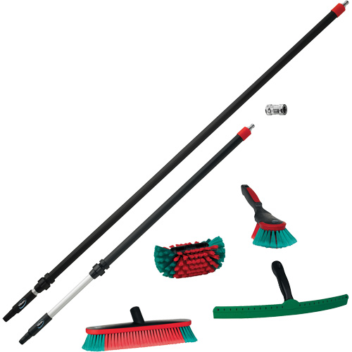 Ensemble d'outils de la s&eacute;rie Transport pour le nettoyage de l'ext&eacute;rieur de camion gros porteur Auto Electric Service Ltd.