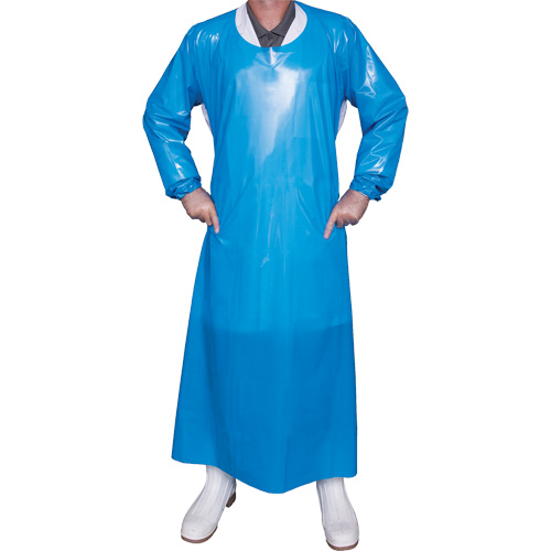 Blouse Top Dog de 6 mil, T-Grand, Bleu, Polyur&eacute;thane Auto Electric Service Ltd.