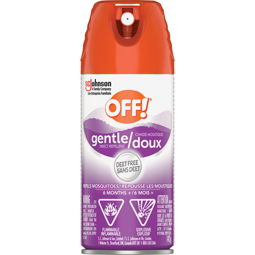 Off!&reg; Gentle Insect Repellent, DEET Free, Aerosol, 142 g Auto Electric Service Ltd.