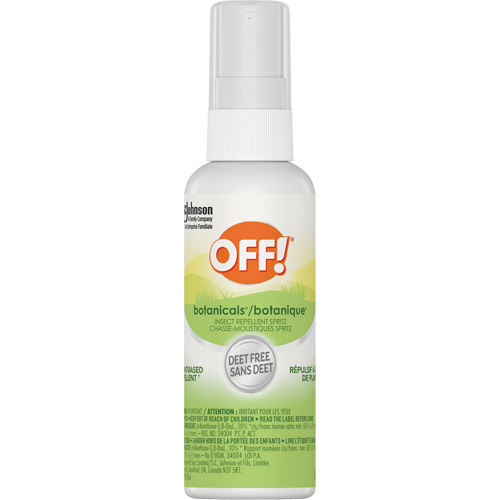 R&eacute;pulsif &agrave; insectes Botanicals Off!, Sans DEET, Vaporisateur, 118 ml Auto Electric Service Ltd.