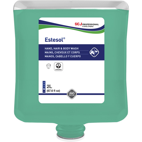 Estesol&reg; Hand, Hair and Body Cleaner, 2 L, Rain Forest, Plastic Cartridge Auto Electric Service Ltd.