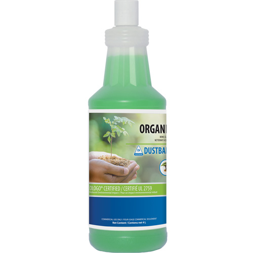 Organic Bowl Cleaner, 1 L, Bottle Auto Electric Service Ltd.