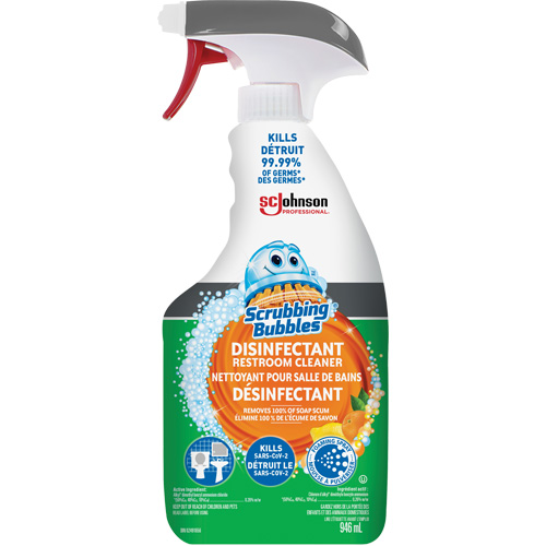 Scrubbing Bubbles&reg; Disinfecting Restroom Cleaner, 32 oz., Trigger Bottle Auto Electric Service Ltd.