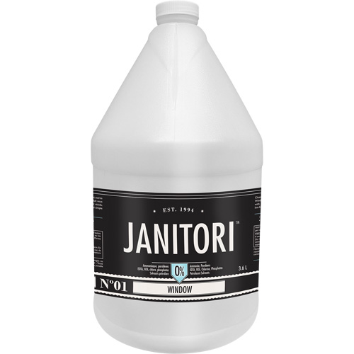 Janitori 01 Window Cleaner, 4 L, Jug Auto Electric Service Ltd.