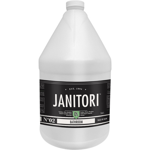 Janitori 02 Bathroom Cleaner, 4 L, Jug Auto Electric Service Ltd.
