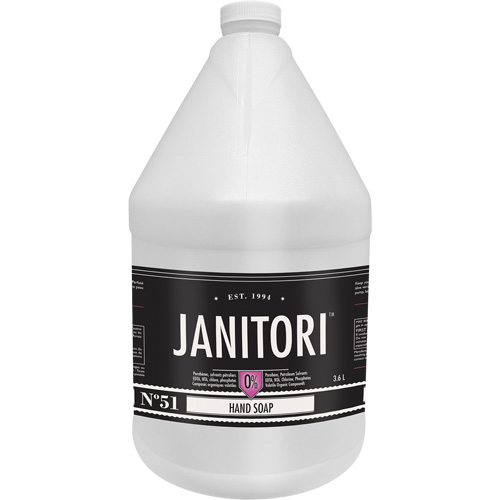 Janitori  51 Hand Soap, Foam, 4 L, Scented Auto Electric Service Ltd.
