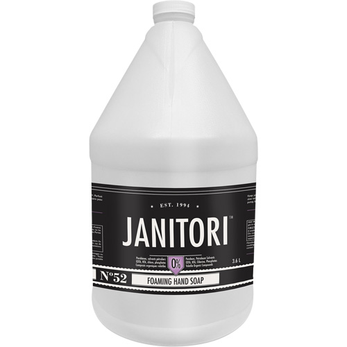 Janitori 52 Hand Soap, Foam, 4 L, Scented Auto Electric Service Ltd.