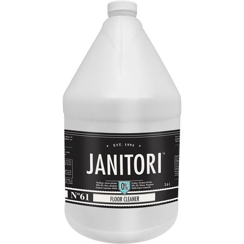 Nettoyant &agrave; plancher Janitori 61, 4 L, Cruche Auto Electric Service Ltd.