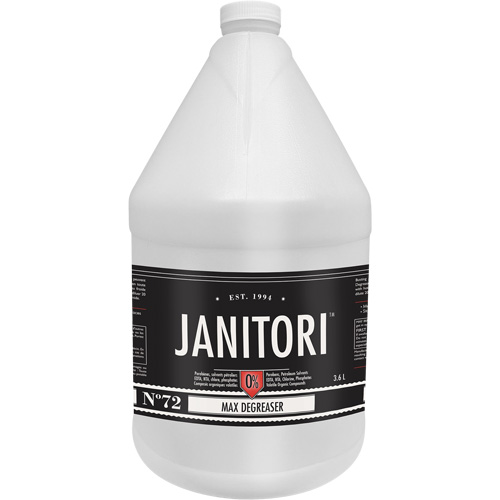 Janitori 72 Max Degreaser, 4 L, Jug Auto Electric Service Ltd.