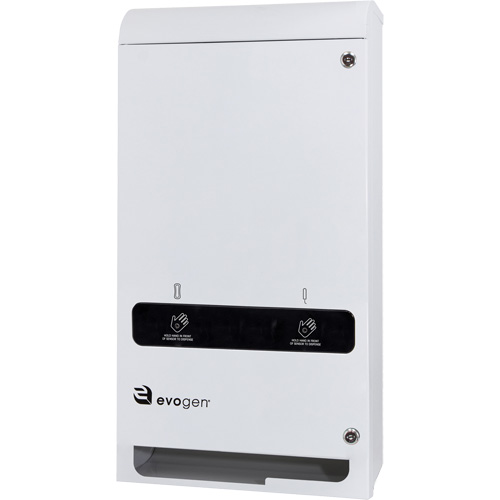 EvoGen&reg; EVNT3 No-Touch Dual Pad & Tampon Dispenser Auto Electric Service Ltd.