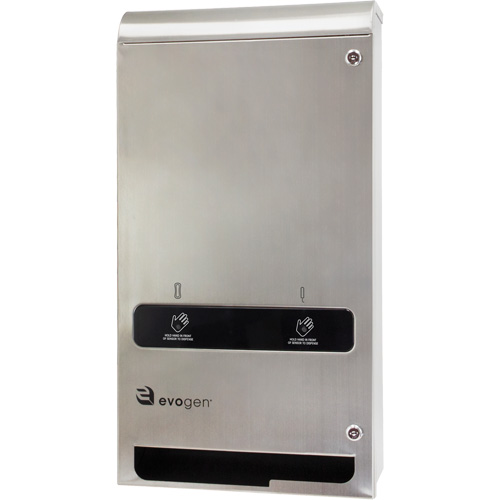 Distributeur sans contact double de tampons & serviettes EvoGen EVNT3 Auto Electric Service Ltd.