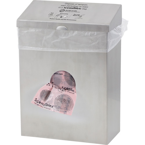 Scensibles&reg; Combination Waste Receptacle & Dispensers Auto Electric Service Ltd.