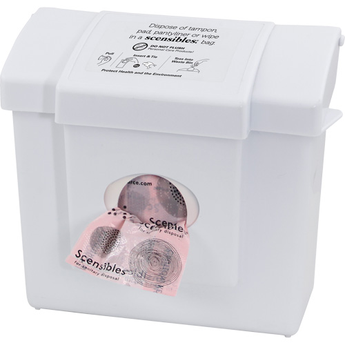 Scensibles&reg; Combination Waste Receptacle & Dispensers Auto Electric Service Ltd.