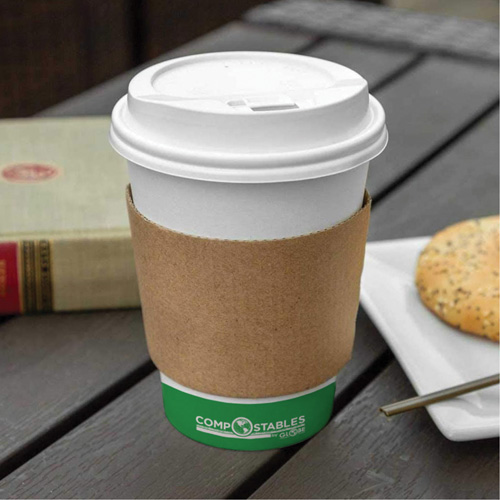Kraft Coffee Cup Sleeves, Paper, 12 oz. - 20 oz., Brown Auto Electric Service Ltd.