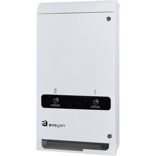 EvoGen&reg; EVNT3 No-Touch Dual Feminine Hygiene Dispenser Auto Electric Service Ltd.