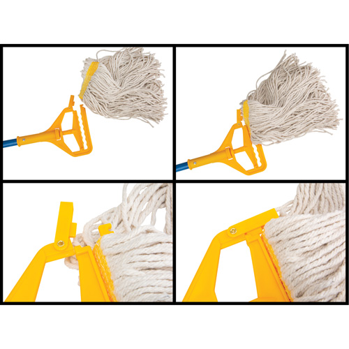 Handle with Clip, Fibreglass/Plastic, Open Gate Tip, 60" Length Auto Electric Service Ltd.