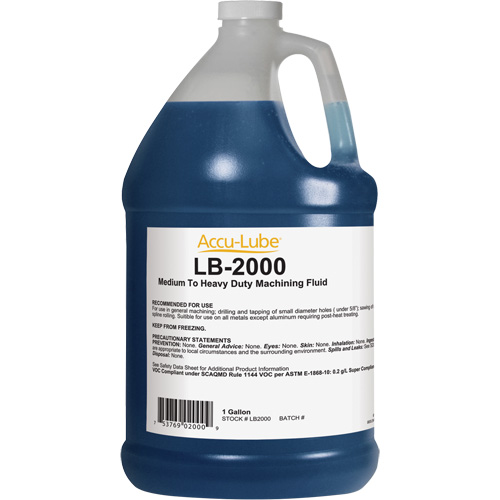 General Purpose MQL Machining Fluid, 4 L Auto Electric Service Ltd.
