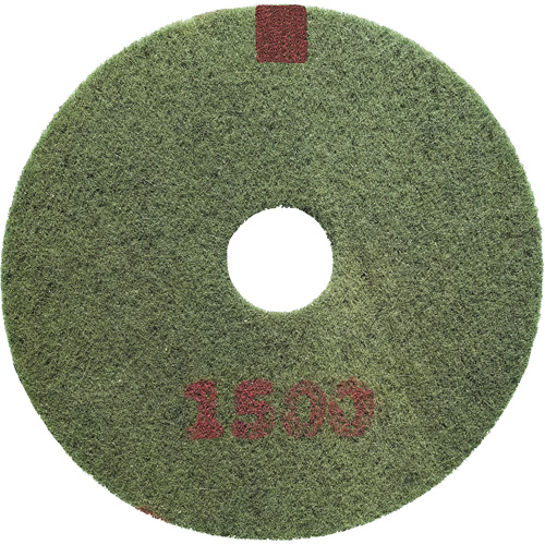 1500 Grit Floor Pad, 20", Scrubbing/Stripping, Red Auto Electric Service Ltd.