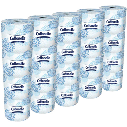 Papier hygi&eacute;nique professionnel Cottonelle, 2 Pli, 451 Feuilles/Rouleu, Blanc Auto Electric Service Ltd.