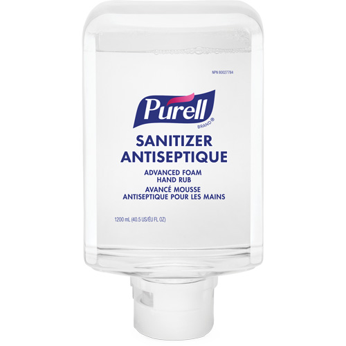ES10 Advanced Hand Sanitizer Foam, 1200 ml, Cartridge Refill, 70% Alcohol Auto Electric Service Ltd.