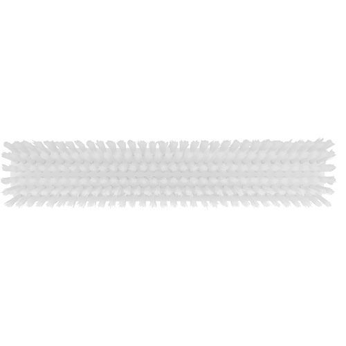 Push Broom Head, Fine/Stiff Bristles, 16-1/2", Polyester/Polypropylene, White Auto Electric Service Ltd.