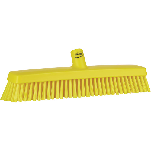 T&ecirc;te de balai-brosse, Crins Fin/Ferme, 16-1/2", Polyester/Polypropyl&egrave;ne, Jaune Auto Electric Service Ltd.