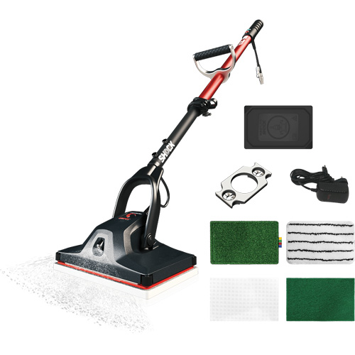 Machine oscillante pour le nettoyage des planchers Shock, Nettoyant Auto Electric Service Ltd.