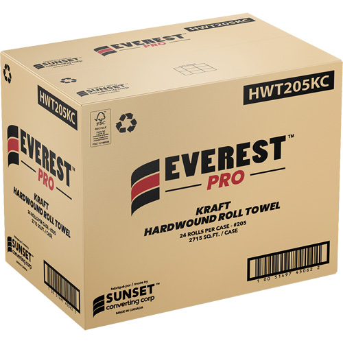 Everest Pro Kraft Hardwound Roll Towels, 1 Ply, Standard Auto Electric Service Ltd.