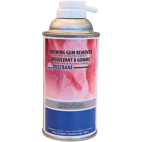 Chewing Gum Remover, 198 g, Aerosol Can Auto Electric Service Ltd.
