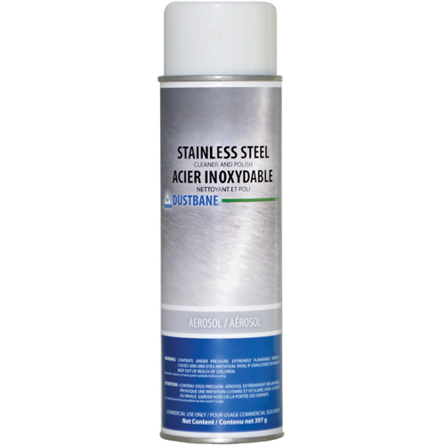 Stainless Steel Cleaner, 396 g, Aerosol Can Auto Electric Service Ltd.