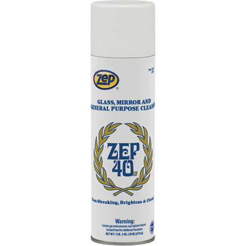 Non-Streaking Glass & Mirror Cleaner, 18 oz., Aerosol Can Auto Electric Service Ltd.