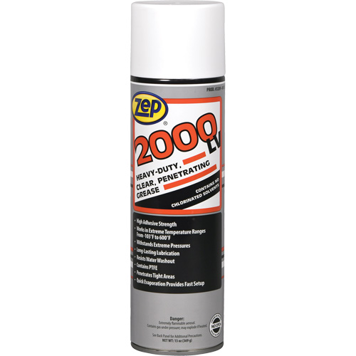 2000 LV Lubricant, Aerosol Can Auto Electric Service Ltd.