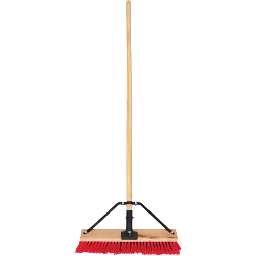 Balai-brosse &agrave; manche renforc&eacute;, 18", Moyen, Soies PVC Auto Electric Service Ltd.