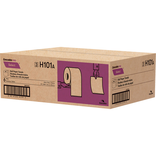 Rouleau de papier essuie-tout PRO Select, 1 pli, Standard, 1000' lo Auto Electric Service Ltd.