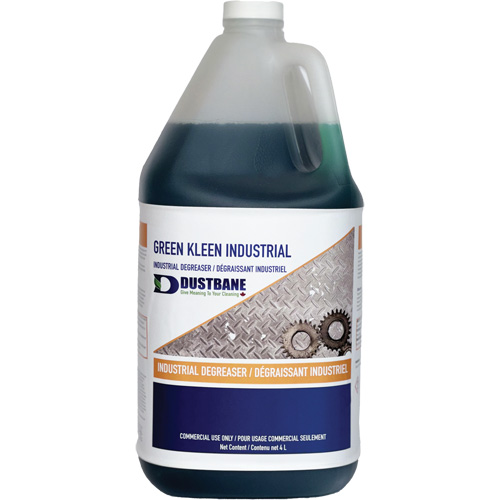 Green Kleen Industrial Degreaser & Coolant Residue Cleaner, 4 L, Jug Auto Electric Service Ltd.