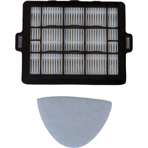 Ensemble de pr&eacute;filtre HEPA pour moteur et filtre d'&eacute;chappement en mousse pour aspirateur sac-&agrave;-dos Ergo et Ergo Pro Auto Electric Service Ltd.