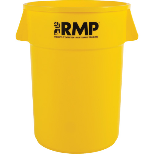 Garbage Bin, Polyethylene, 44 US gal. Auto Electric Service Ltd.