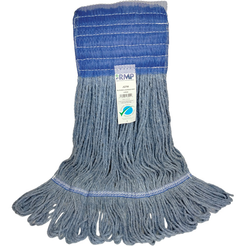 T&ecirc;te de vadrouille &agrave; bande large, Antimicrobien/Finition de plancher/Sp&eacute;cialis&eacute;, Coton/Rayonne/Synth&eacute;tique, Style Boucle Auto Electric Service Ltd.