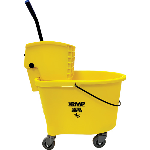 Mop Bucket, Side Press, 8.75 US Gal.(35 Quart) Auto Electric Service Ltd.