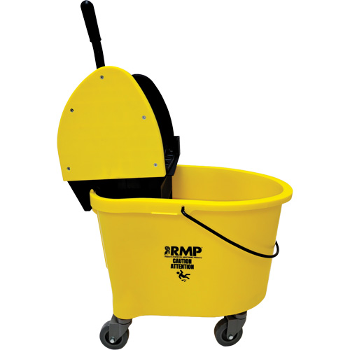 Mop Bucket, Down Press, 8.75 US Gal.(35 Quart) Auto Electric Service Ltd.