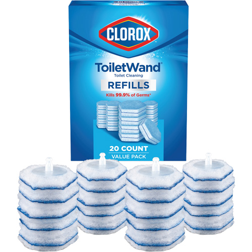 Disinfecting ToiletWand Disposable Cleaner 3-in-1 Starter Kit Auto Electric Service Ltd.