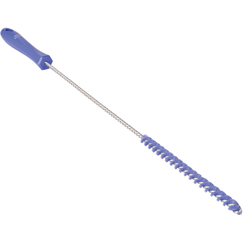 Tube Brush, Stiff Bristles, 19-7/10" Long, Purple Auto Electric Service Ltd.