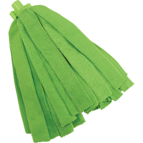 Socket Mop, Green, Microfibre, Cut Style Auto Electric Service Ltd.
