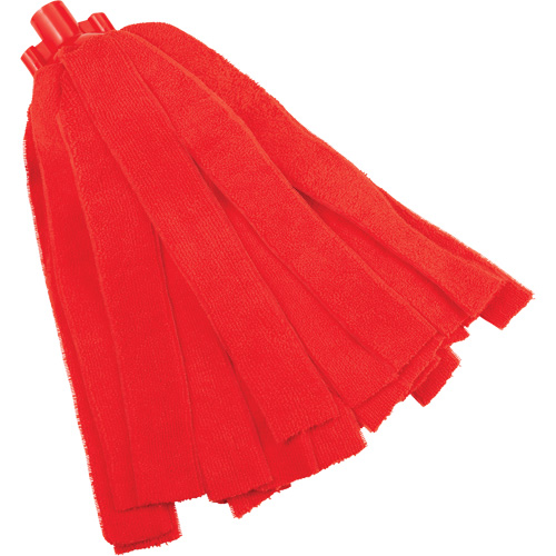 Socket Mop, Red, Microfibre, Cut Style Auto Electric Service Ltd.