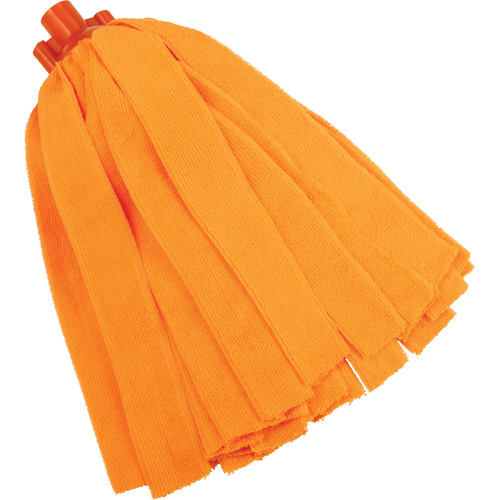 Socket Mop, Orange, Microfibre, Cut Style Auto Electric Service Ltd.