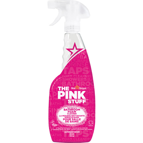 Nettoyant vaporisateur moussant pour salle de bain, 750 ml, Bouteille &agrave; g&acirc;chette Auto Electric Service Ltd.