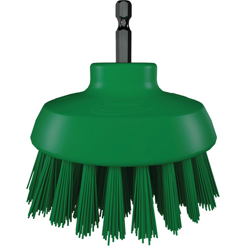 Brosse ronde HyDrive pour perceuse, Soies Tr&egrave;s ferme, Longueur de 3-1/10", Vert Auto Electric Service Ltd.